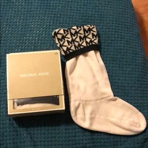 Michael Kors Cuff Socks